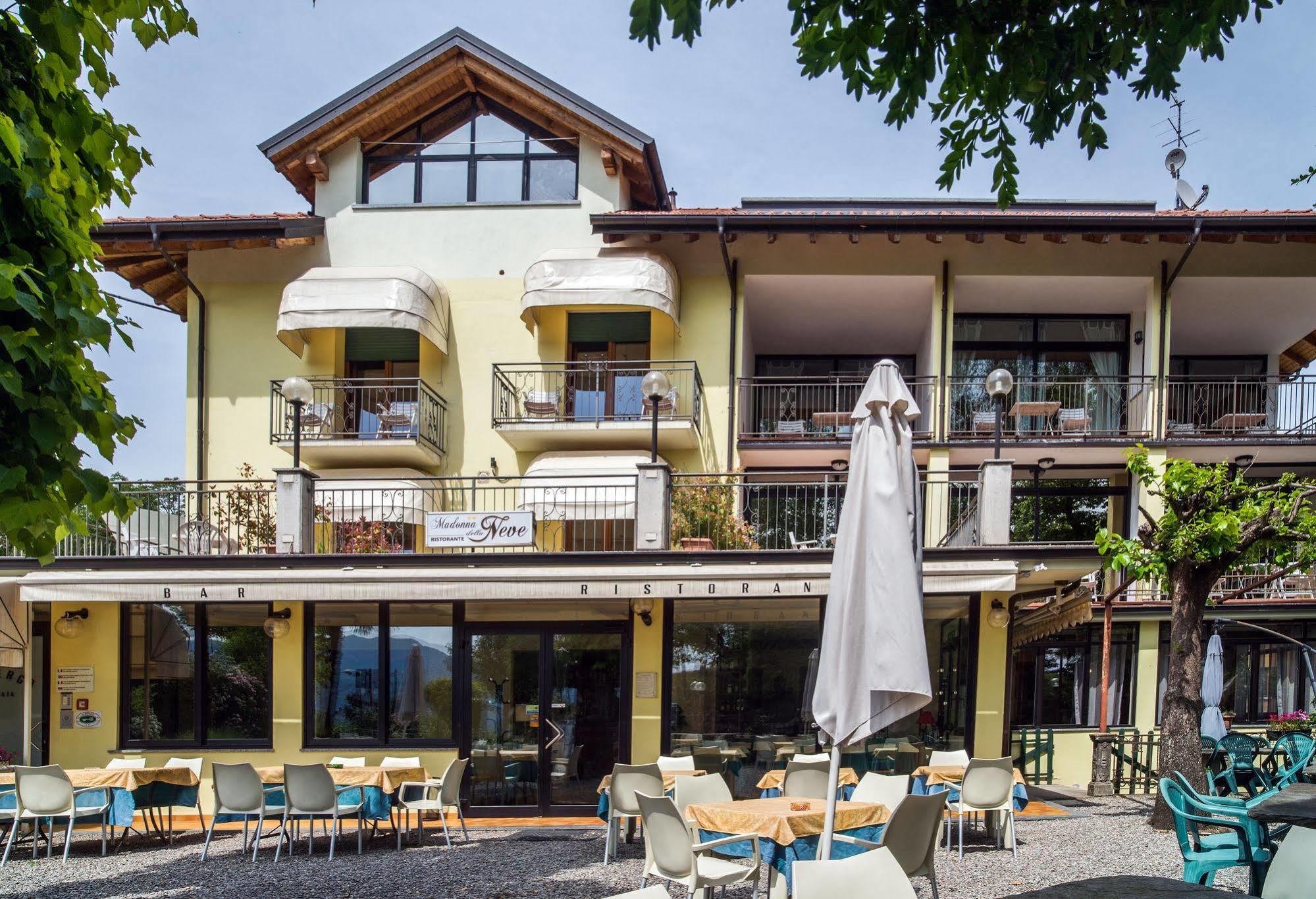 Madonna Della Neve Otel Pettenasco Dış mekan fotoğraf