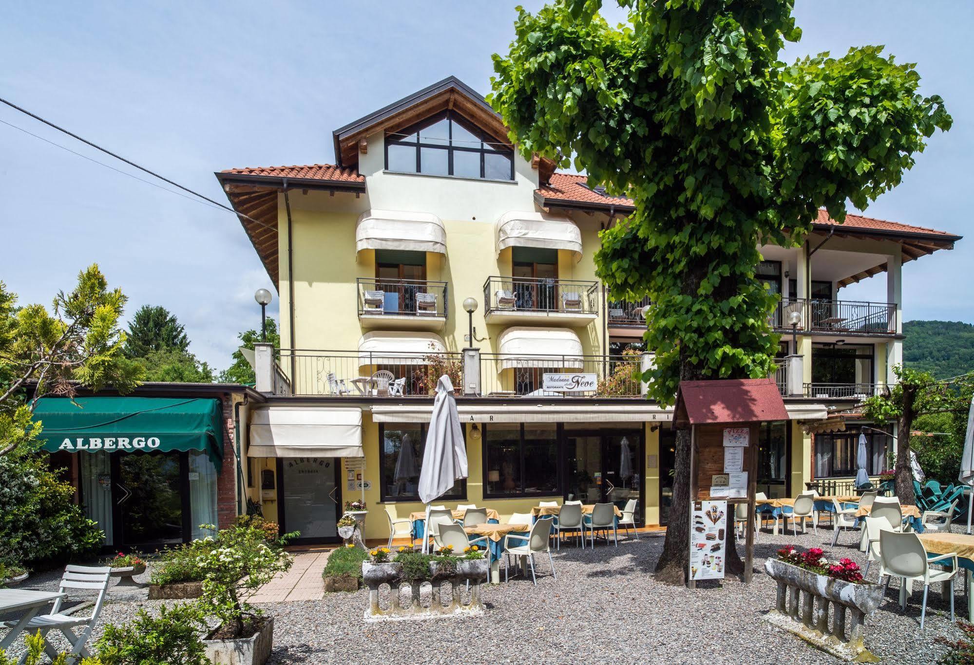 Madonna Della Neve Otel Pettenasco Dış mekan fotoğraf